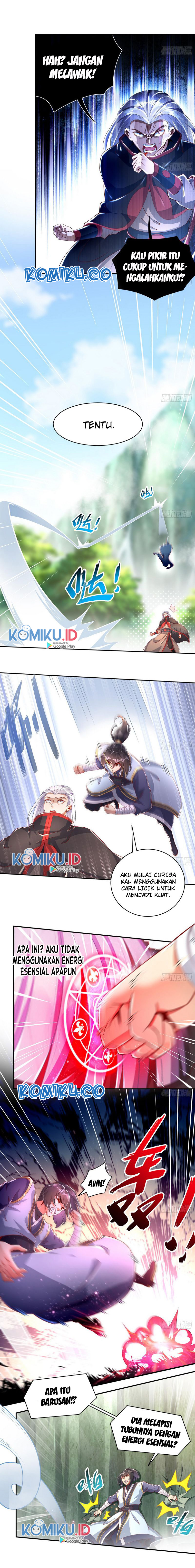 Rebirth of the Demon Reign (The Rebirth of the Demon God) Chapter 57 Gambar 6